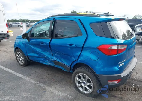 2018 Ford Ecosport Se из США, поврежденный, VIN MAJ6P1ULXJC164703